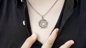 Pentagram Necklace
