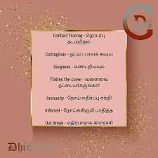 Learn English Vocabulary With Tamil Meaning In 2020 Learn English Vocabulary Learn English English Vocabulary