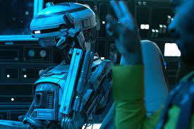 … and expertly creating comedy about. Phoebe Waller Bridge Wore A Practical L3 37 Costume While Filming Solo A Star Wars Story