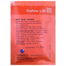 Fermentis Safale Us 05 Ale Yeast The Brew Hut