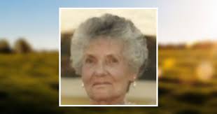 Gladys Ruth Buren Obituary April 29, 2013