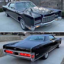 Image result for Dark Blue 1972 Lincoln