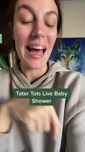 Tater Tots Live Baby Shower! #baby #babyshower #live #games #prizes #laughs  #fundraiser #fun #pregnancy #maternity