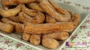 Churros Ricetta Ricetta Churros Ricette Cibo Delizioso