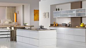 Home wallpaper design for kitchen. Hd Wallpaper Design Idea Kitchen Modern White Home Domestic Room Domestic Kitchen Wallpaper Flare