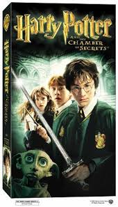 Harry Potter And The Chamber Of Secrets Vhs Harry Potter Movie Posters Harry Potter Movies Harry Potter 2