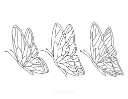 These pages have been graphically designed like how butterflies look, so that you can print them and color them accordingly. 112 Best Butterfly Coloring Pages Free Printables For Kids Adults