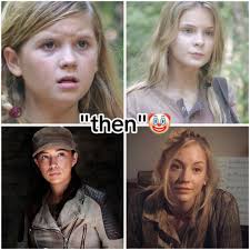 Lizzie from Twd Now