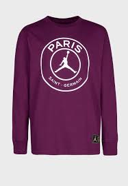 Le logo psg actuel présente un peu neutre et agréable pour l'ombre à paupières, qui n'est ni trop clair ni trop sombre. Buy Nike Purple Youth Jordan Psg Logo T Shirt For Kids In Mena Worldwide