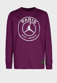 The current status of the logo is active, which means the logo is currently in use. Buy Nike Purple Youth Jordan Psg Logo T Shirt For Kids In Mena Worldwide