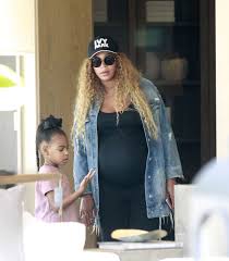 I guess it's entirely possible that beyoncé and jay z named their firstborn blue ivy because it's an adorable name and it's unique. Beyonce Goes Furniture Shopping 07 Gotceleb