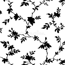 Black And White Vines Climbing Vines Seamless Tile Of Climbing Rose In Black And White Aff Seamless Vines Climbing Tile White Ad Climbing Vines Climbing Roses Vines