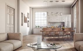 48 open concept kitchen, living room