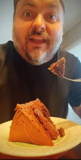 Will this Chicago guy think Bill Knapp's has the best cakes? Or will he  stick with Portillo's?