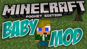 Baby player is an addon which makes it possibility to become a baby (also known as a small person) in minecraft pocket edition. Minecraft Pe Baby Mod Addon Ortleit Youtube