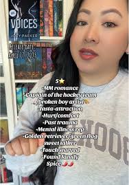 Voices Joey Parker Book