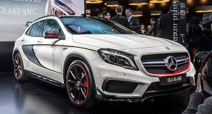 New Mercedes Benz Gla 45 Amg Brings High Performance To Compact Suvs Carscoops Mercedes Benz Gla Mercedes Benz Suv Mercedes Gla