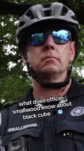 officer smallwood and the ◼️🧊
