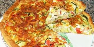 Tarte Thon Tomates Et Courgettes Recette Avec Pate Brisee Tarte Thon Courgette Recettes De Cuisine