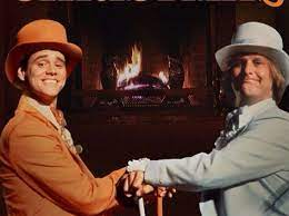 Dumb And Dumber Cowboy Hats Hold My Hand Dumb And Dumber