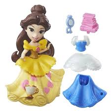Princess polly is australia's best online fashion boutique. Hasbro B7157 Mini Poupee Disney Princesses Belle Et La Bete 2 Look