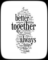 Alone we can do so little; Better Together Quotes Quotesgram