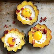 Wow You Ve Got To Try Squash Egg In The Hole Acorn Squash Recipes Winter Squash Recipes Squash Recipes