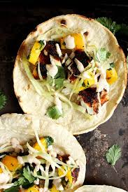 Maybe you would like to learn more about one of these? Easy Tilapia Fish Tacos With Mango Salsa And Slaw Monday Sunday Kitchen