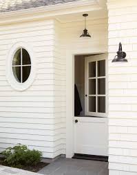 Crafted from premium douglas fir, their clean geometric design is perfect for contemporary home styles. Hardscaping 101 The Ins And Outs Of Dutch Doors Gardenista