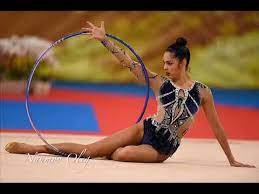 Alexandra agiurgiuculese of italy performs during the international rhythmic gymnastics championship at the alina cup grand prix 2017 event in moscow, russia, on february 18, 2017. Alexandra Agiurgiuculese Hoop 2018 Music Youtube