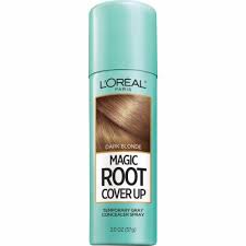 Use to balance, beautify and brighten blonde hair. L Oreal Paris Dark Blonde Magic Root Cover Up Spray 2 Oz Kroger