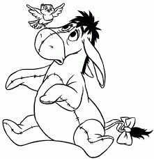 Maybe you would like to learn more about one of these? Printable Eeyore Coloring Pages Coloringme Com