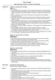 Resume template for medical laboratory technician brandon rogers professional summary dedicated medical laboratory technician with experience in both a hospital and private laboratory environment. Medical Lab Scientist Resume Samples Velvet Jobs