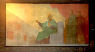 Il placera ses ruches près d'une zone largement fleurie. Iconographie Chretienne Ambroise De Milan