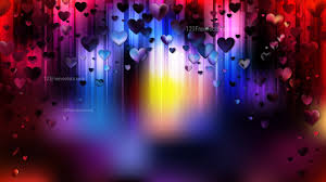 Light brown backgrounds bring softness and charm since long past. Dark Color Heart Wallpaper Background