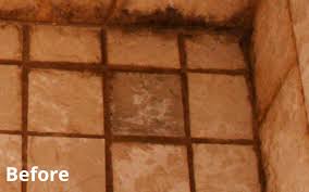 If the grout doesn't come clean easily, apply more of your homemade mixture and allow it to sit for up to an hour. Marblelife Tile And Grout Cleaning Dubai