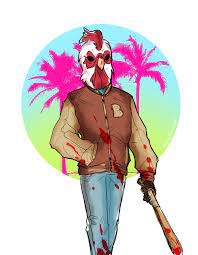 Richard Jacket Hotline Miami By Angry0wl13 Hotline Miami Miami Character