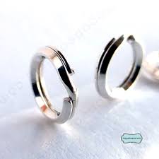 6mm 16 Gauge Sterling Silver Jump Rings