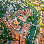 The "Dragon bridge" in Ljubljana, Slovenia (my city). 🤩 The ...