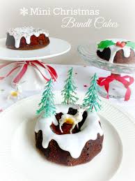 Mini Christmas Bundt Cakes Gluten Free Food Decorating Recipe On Www Thepinkrosebaker Christmas Bundt Cake Mini Bundt Cakes Recipes Yummy Christmas Treats