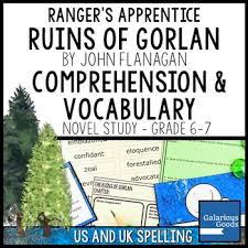 See more ideas about rangers apprentice, apprentice, book series. Ranger S Apprentice The Ruins Of Gorlan Comprehension And Vocabulary