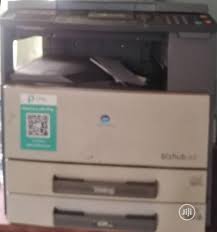 This is the best performance that can be found in this konica minolta laser printer. Archive Konica Minolta Bizhub 163 In Ikeja Printers Scanners Tunde Jiji Ng