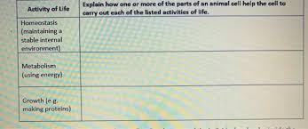 We did not find results for: Explain How One Or More Of The Parts Of An Animal Chegg Com