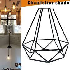 Lighting family, dimond lighting was founded with the same commitment to delivering. Lampshade Only Retro Edison Metal Wire Cage Shaped Hanging Pendant Light Shade Chandelier Lamp Cover Shade Without Bulb Lamp Covers Shades Aliexpress