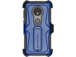 Switch on the cricket motorola e5 cruise. Ghostek Iron Armor Shockproof Case With Kickstand Designed For Motorola E5 Play Moto E5 Cruise Blue Newegg Com