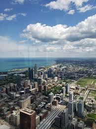 Oc Chicago From The 99th Floor Of The Sears Tower Sorry For The Reflection City Cities Buildings Photography Sears Tower Tower Cityscape
