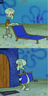Squidward Chair Meme Squidward Memes My Chemical Romance