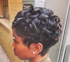 They're all precise and lovely. Cute Pin Curls Thebeautyfreek Black Hair Information