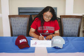 Student-Athletes Commit to Colleges
