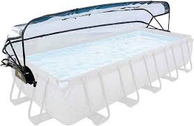 Exit Pooluberdachung Bxlxh 270x585x135 Cm Kaufen Otto Pooluberdachung Pool Sonnendach